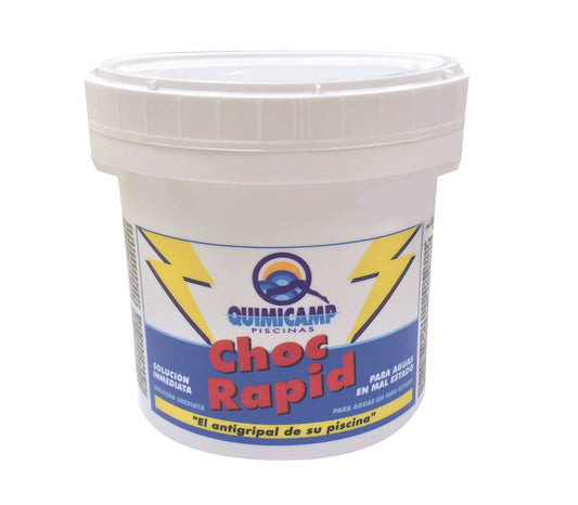 Choc Rapid 500 gramos Aguas Verdes Piscina