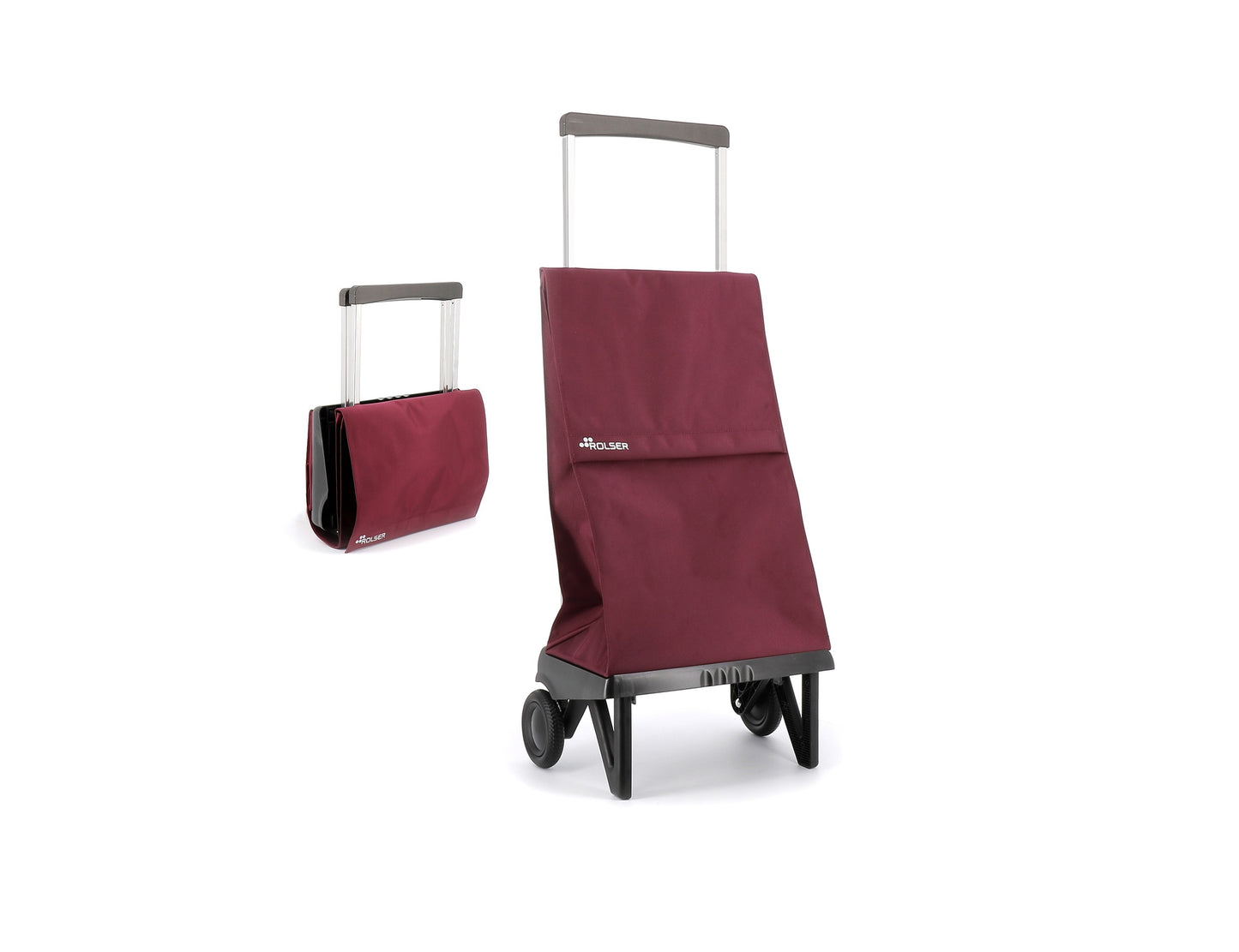 Carro de Compra Plegamatic MF 2 Ruedas Plegable