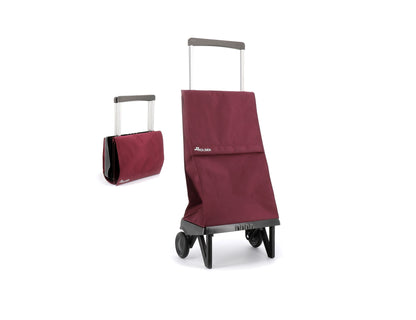 Carro de Compra Plegamatic MF 2 Ruedas Plegable