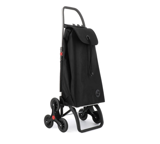Carro de Compra I-Max MF 6 Ruedas Sube Escaleras Plegable - Color Negro