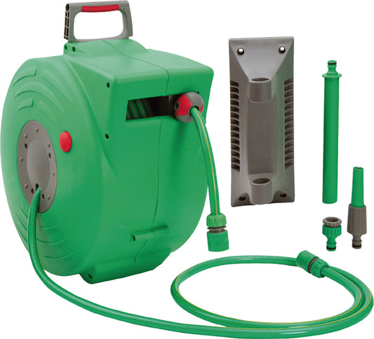 Enrollador manguera automático 20 metros