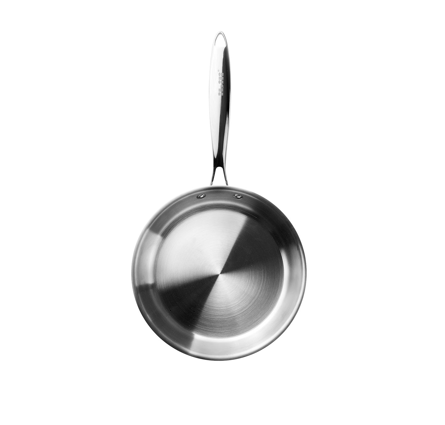 Sartén de Acero Inoxidable Triply Natural Sin Antiadherente - Apta para Todo Tipo de Cocinas
