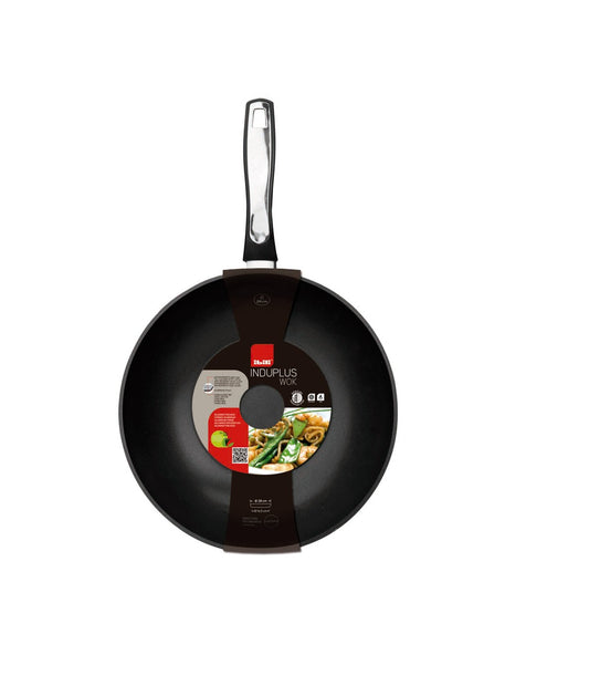 Sartén Wok Induplus 28 cms Antiadherente - Ideal para saltear verduras