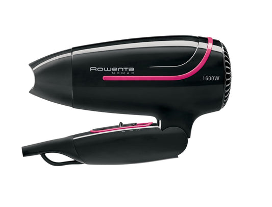 Secador de Pelo Plegable para Viaje y Uso Diario CV3323 Nomad 1600 Wattios