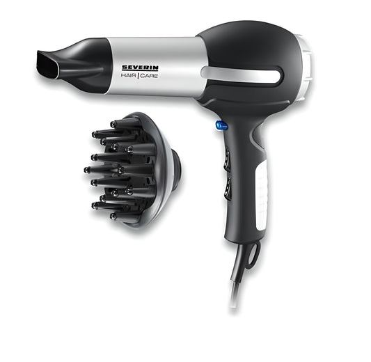 Secador de Pelo Hair Care 2000 Wattios con Función Ionic