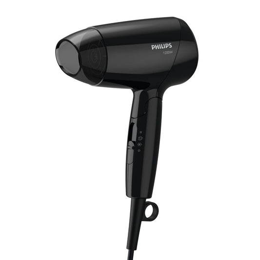 Secador de pelo Negro 1200W Motor DC para Viaje