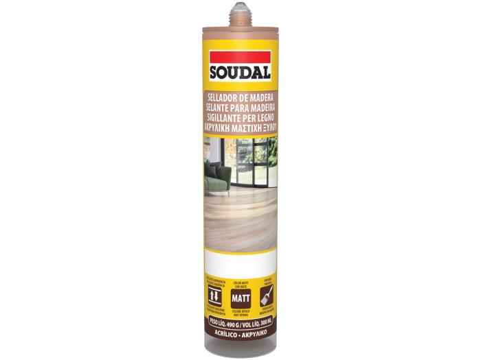 Sellador de madera cartucho de 300 ml: Caja 6 unidades