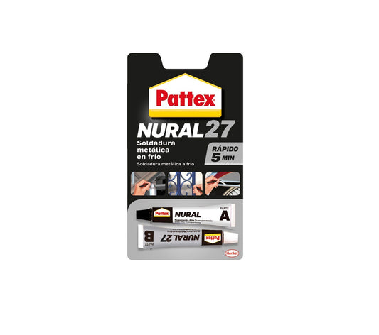 Soldadura Metálica en Frío Nural 27