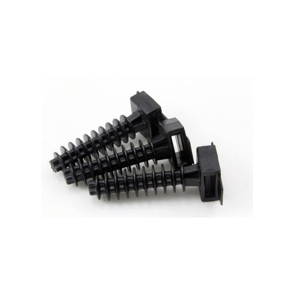 Taco Brida Nylon 8 mm Negro