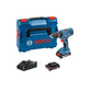 Taladro Atornillador con Percusión a Batería Profesional GSB 18V-21 con 2 Baterías de Litio, Cargador y Maletín
