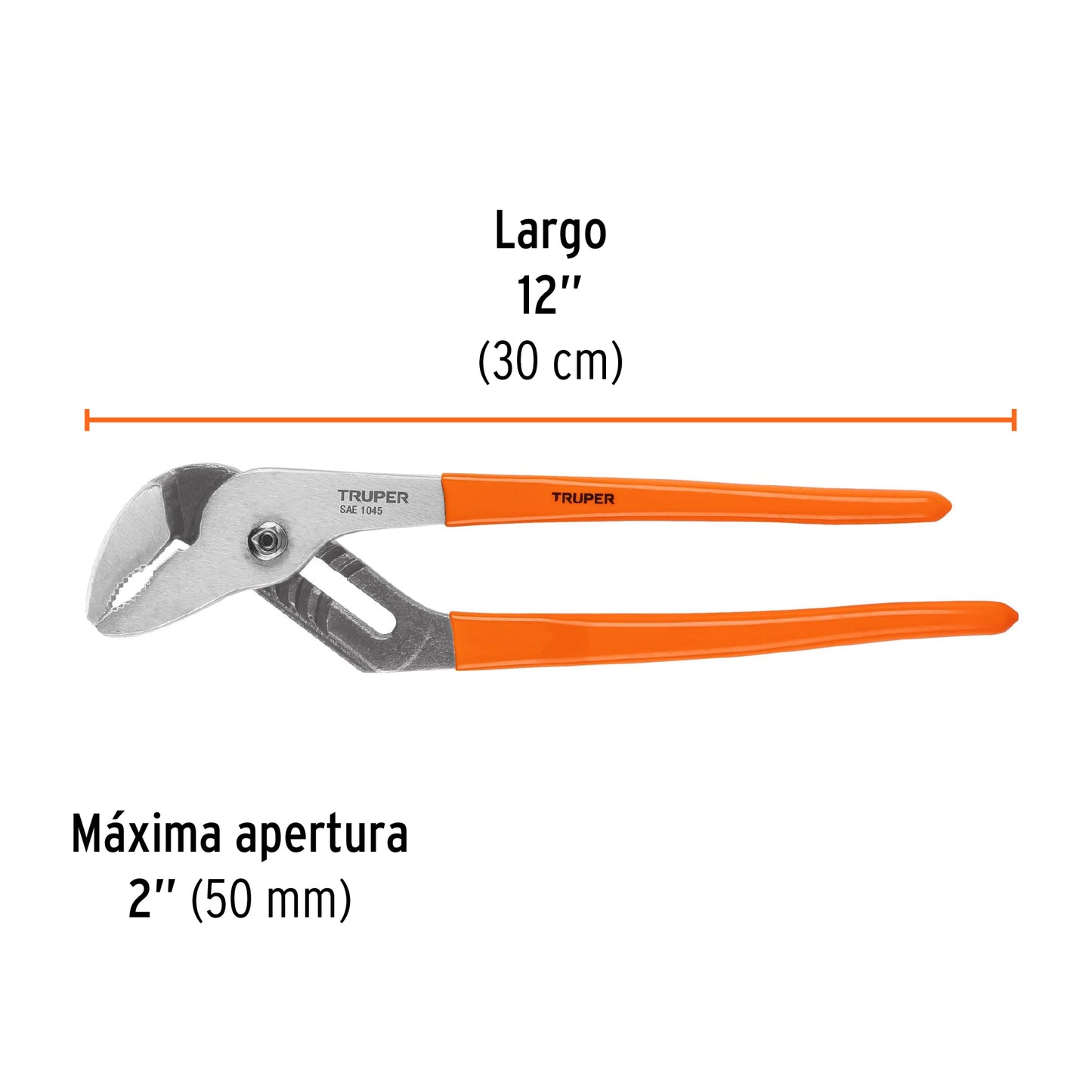 Tenaza Pico de Loro - Pinza de Extensión de 30 cm