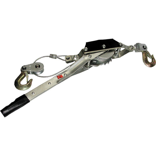 Tensor de Carraca para Cables de Acero de 2 Toneladas - Cabestrante Tensor