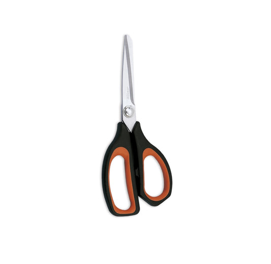 Tijera de Cocina Color Negro y Naranja Serie Prochef 215 mm