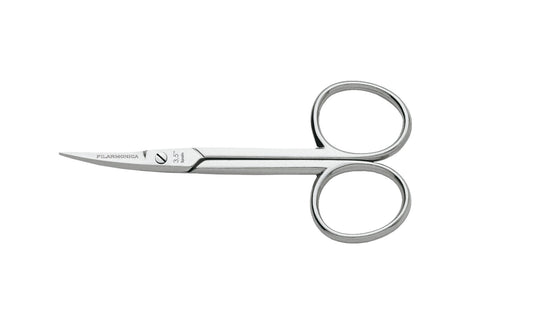 Tijera para Manicura y Cuticulas en Curva Profesional