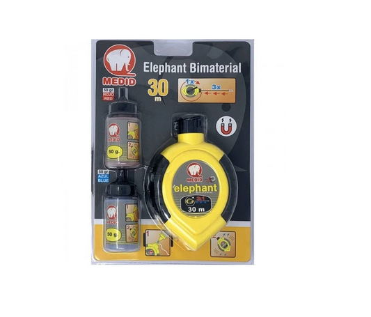 Tiralíneas Bimaterial Rojo y Azul 2x50Gr