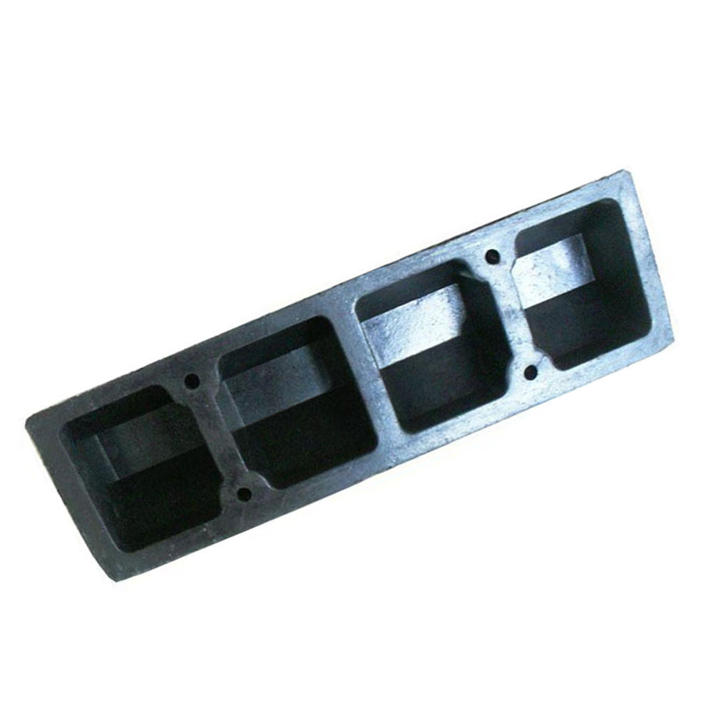 Tope de Coche para Aparcamiento, Tope de Goma para Parking, 50×16×10 cm, Señalizador y Delimitador de Estacionamiento, Barrera Limitadora de Rueda para Coches de Gran Resistencia y Flexibilidad, Amarillo y Negro