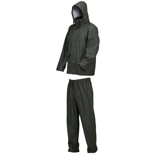 Traje de Agua Impermeable Modelo 209 Verde