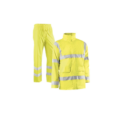 Traje de Agua Alta Visibilidad Profesional Poseidón HV750