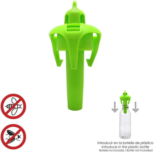 Trampa de Moscas y Avispas para Botellas de Agua