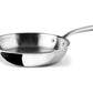 Sartén sin Antiadherente TriChef, Sartén Tricapa en Acero Inoxidable 18/10, Libre de Tóxicos, Apta para todo tipo de cocina