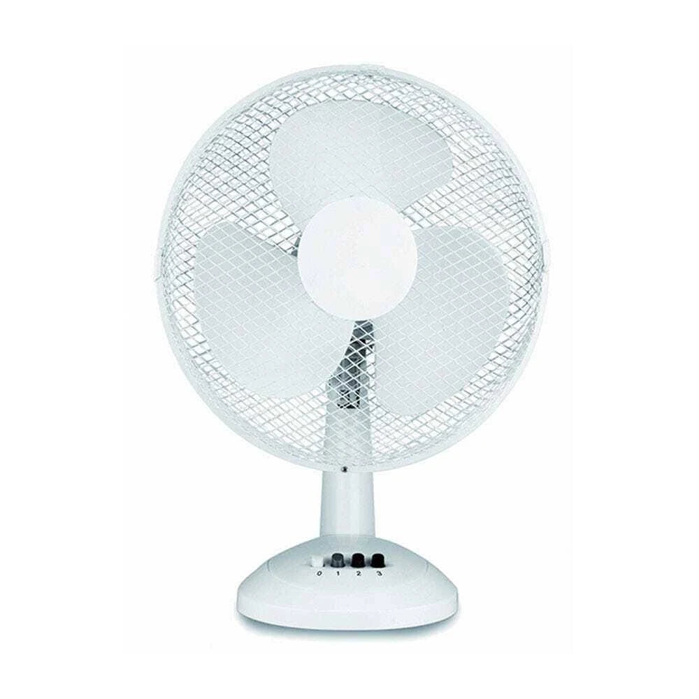 Ventilador de sobremesa fijo/rotatorio 50W ø40cm