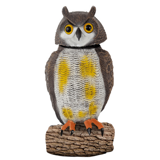 Búho Ahuyentador Eólico