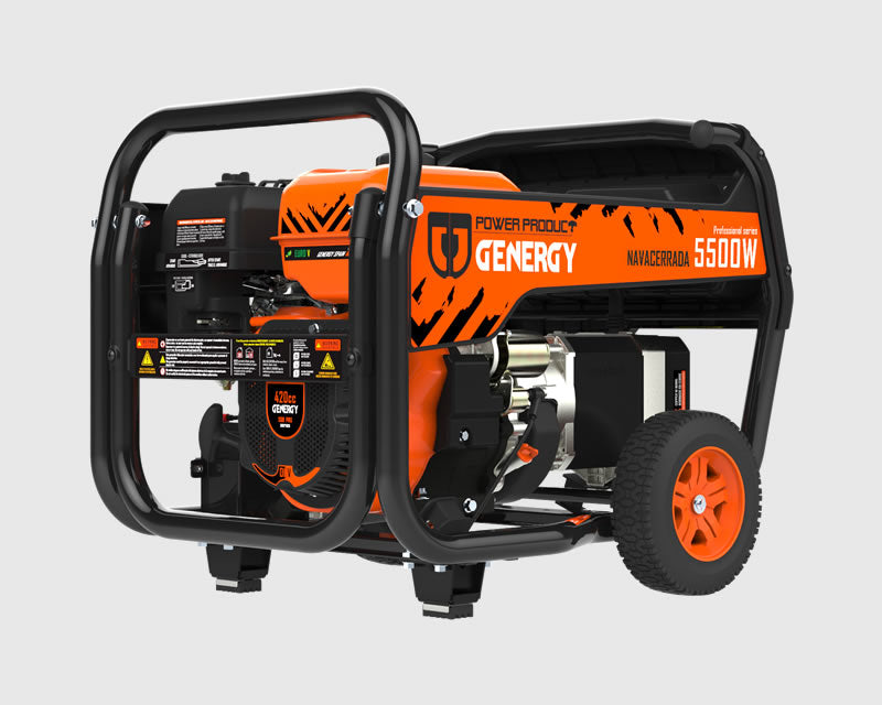 Generador a Gasolina Navacerrada GEnergy 5500 Watios