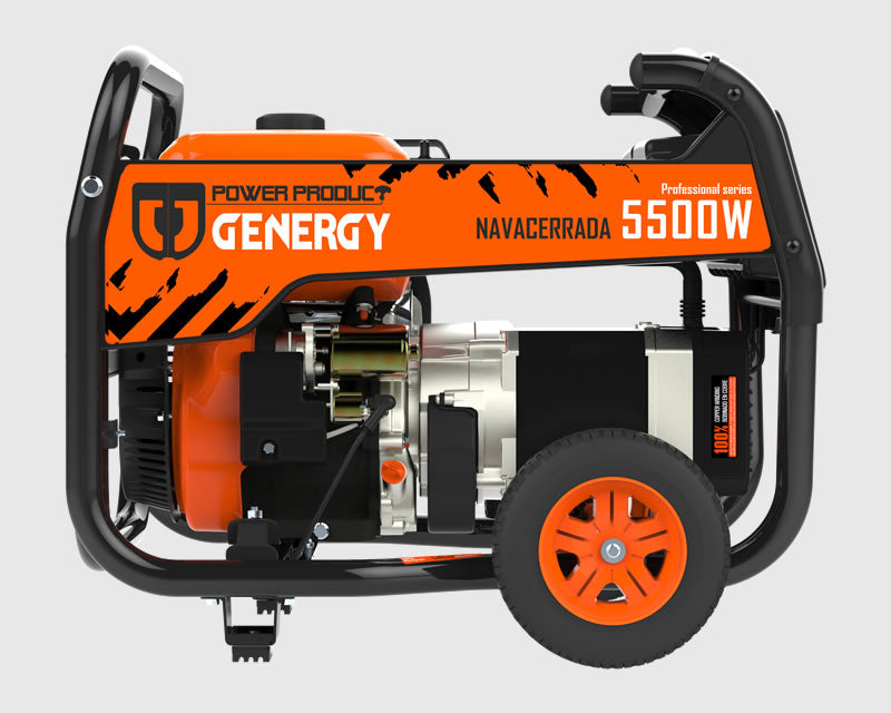 Generador a Gasolina Navacerrada GEnergy 5500 Watios