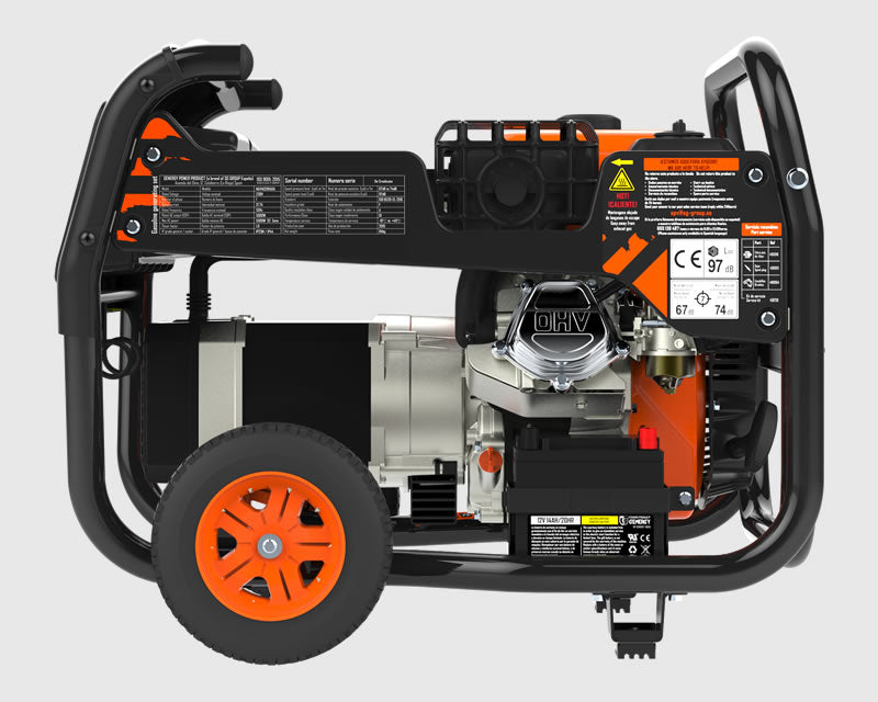 Generador a Gasolina Navacerrada GEnergy 5500 Watios