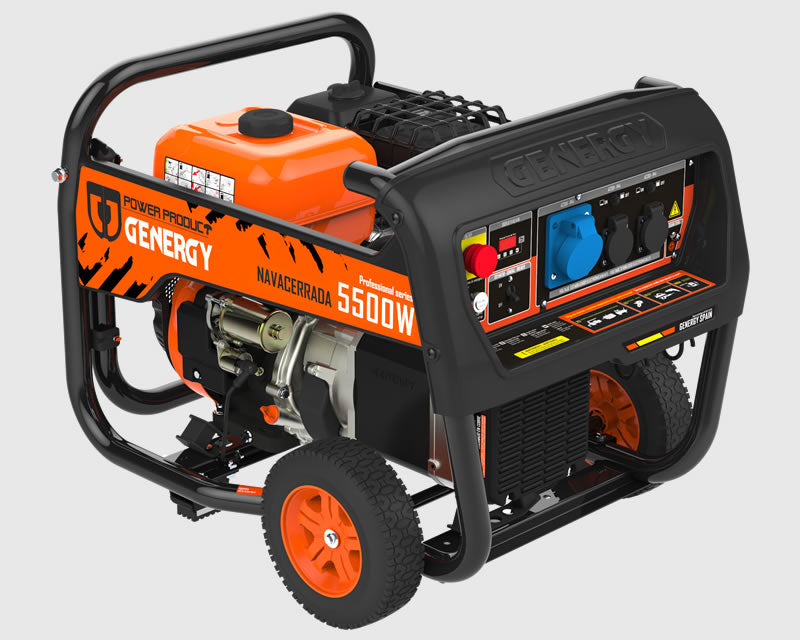 Generador a Gasolina Navacerrada GEnergy 5500 Watios