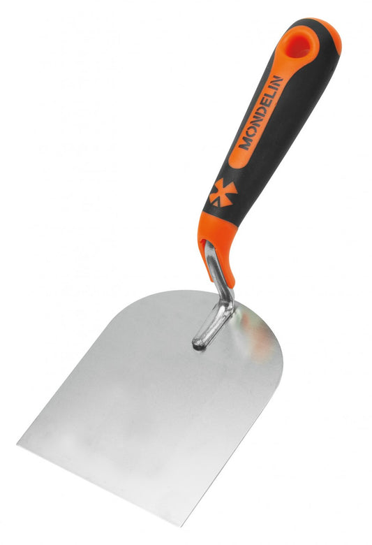 Paleta de Estuco en Acero Inoxidable con Mango Bimaterial de Roger Mondelin
