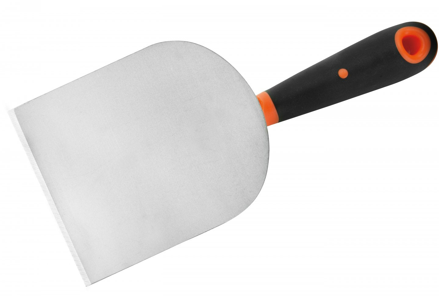 Paleta de Estuco en Acero Inoxidable con Mango Bimaterial de Roger Mondelin