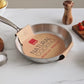 Sartén de Acero Inoxidable Triply Natural Sin Antiadherente - Apta para Todo Tipo de Cocinas