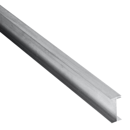 Regla de Aluminio 1,25 Metros Tipo "i" para Retirar Material Sobrante en Fachadas de Roger Mondelin