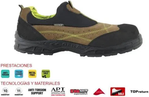 Zapato de Seguridad Miami Mud S1P SRC