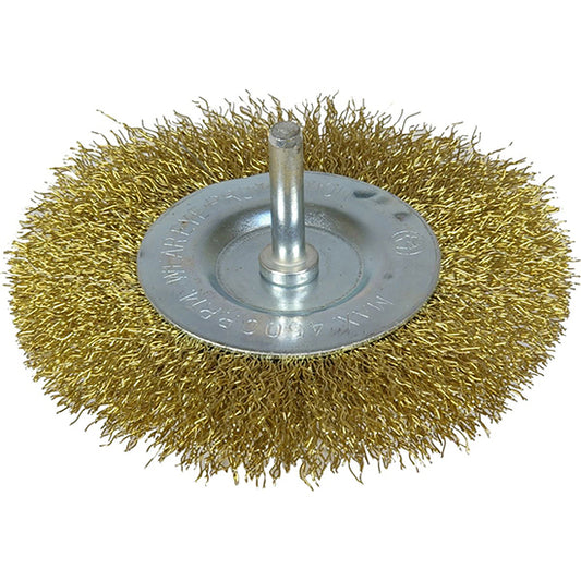 Cepillo plano alambre taladro