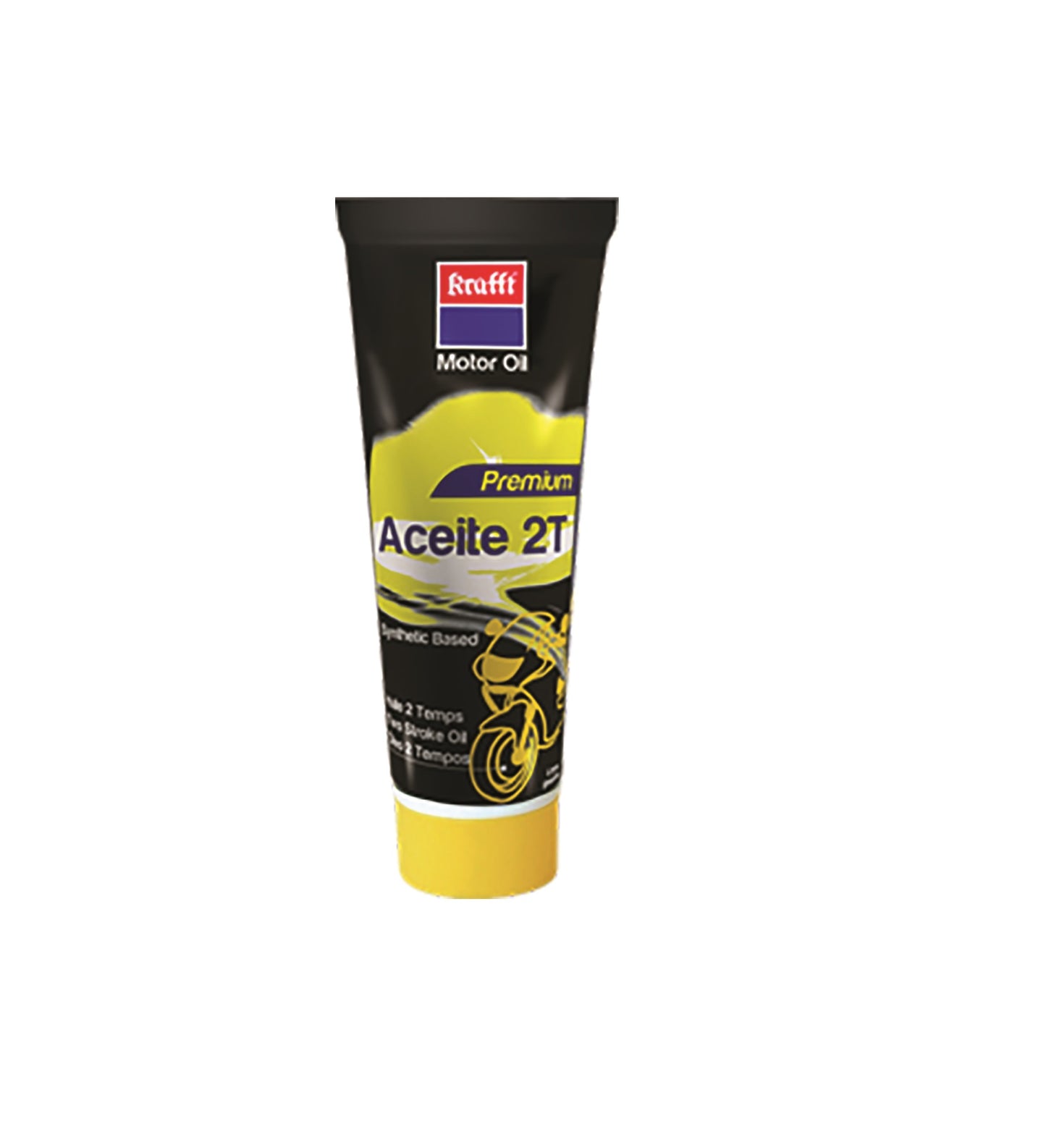 Aceite Sintético para motores de 2 Tiempos - Bote de 125 mL: Pack de 2 Unidades