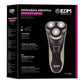 Afeitadora Eléctrica Recargable EDM
