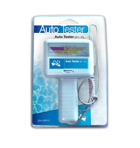 Analizador de PH y Cloro para Piscinas