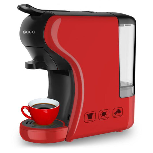 Cafetera Expresso Multicápsula 1450W