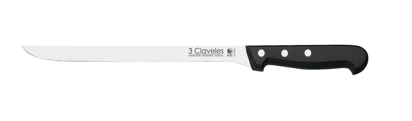 Cuchillo Jamonero POM 3 Claveles