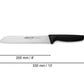Cuchillo para Pan Acero Inoxidable 200 mm