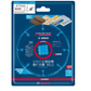Disco de Corte para Radial Expert Carbide Multi Wheel X-LOCK