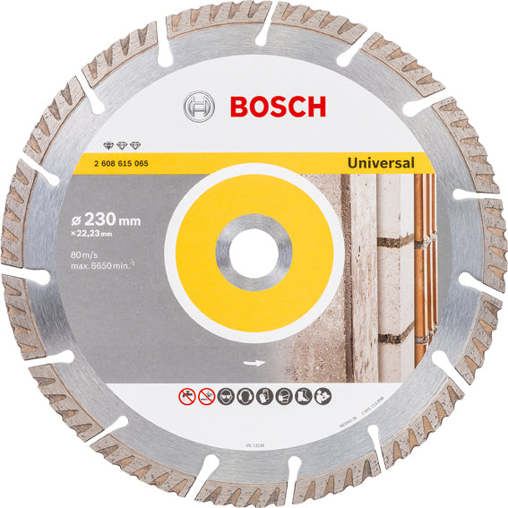 Disco Diamante Standard Universal Bosch