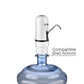 Dispensador electrónico para garrafas de agua con diámetros de boca admitidos ø4-5cm
