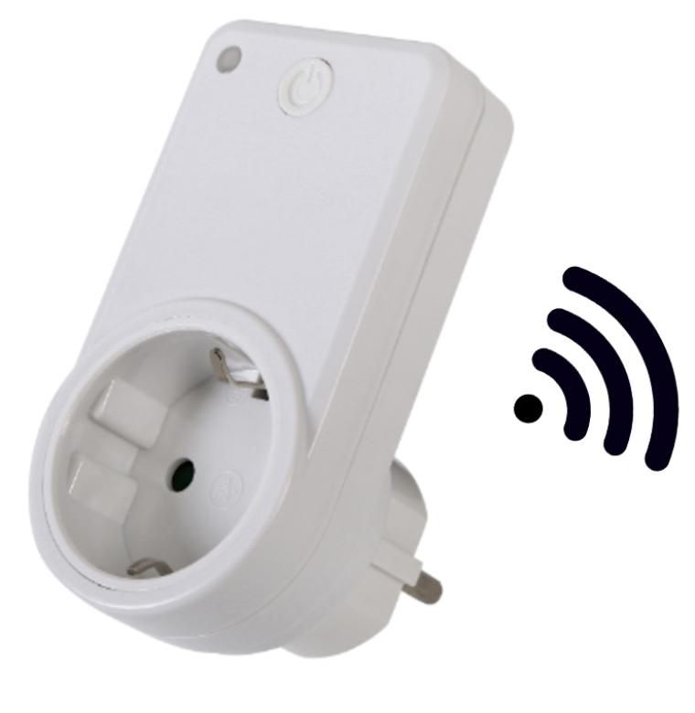 Enchufe Wi-Fi Inteligente F-Bright 1101090