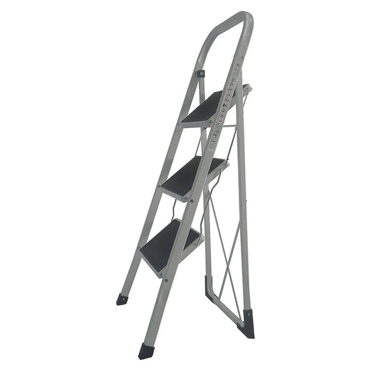 Taburete Escalera de Acero 113 - 3 Peldaños UNE-EN-14183