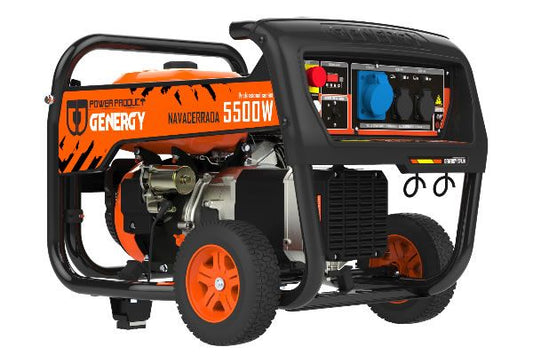 Generador genergy 5.500 watios