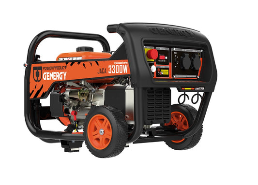 Generador 4 Tiempos de gasolina GEnergy Jaca