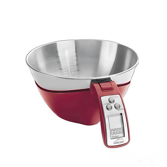 Báscula digital 5 kg con Bol Extraíble